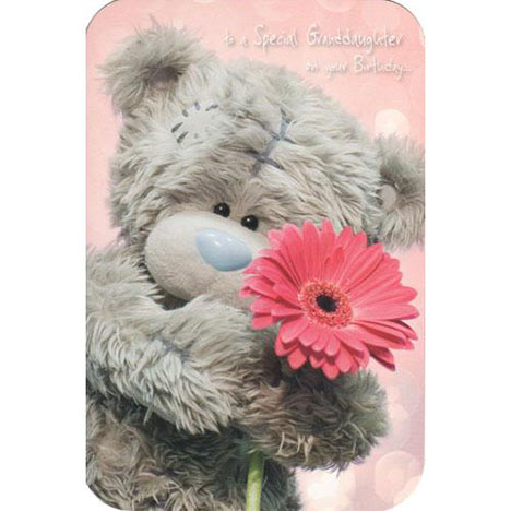 Granddaughter Birthday Me to You Bear Card £1.41